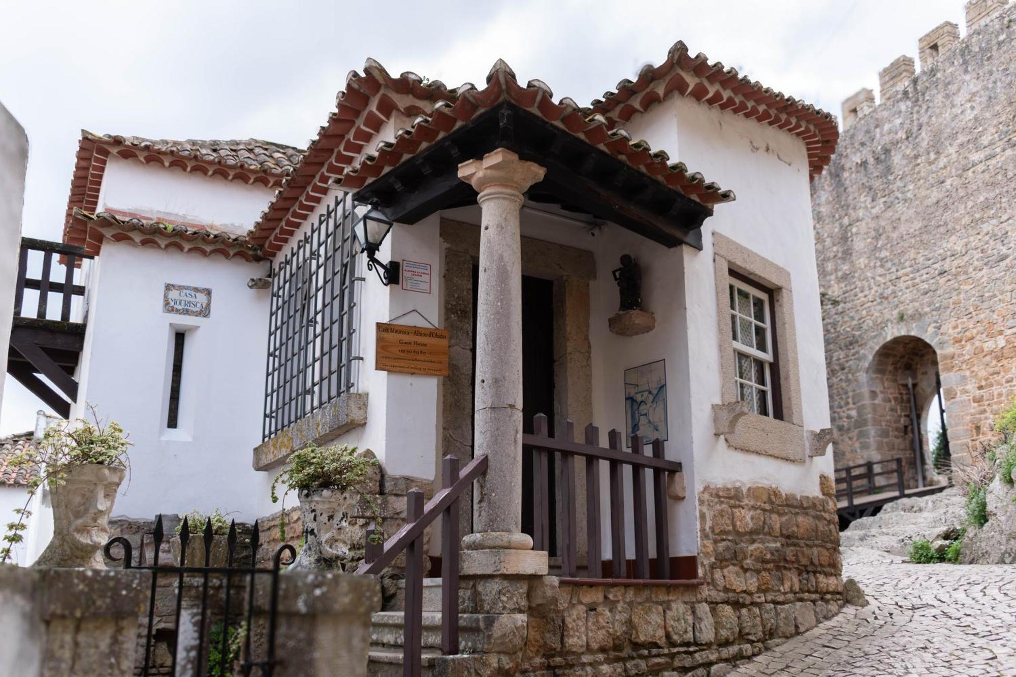 Casa Mourisca - Albino D'Obidos Villa ภายนอก รูปภาพ